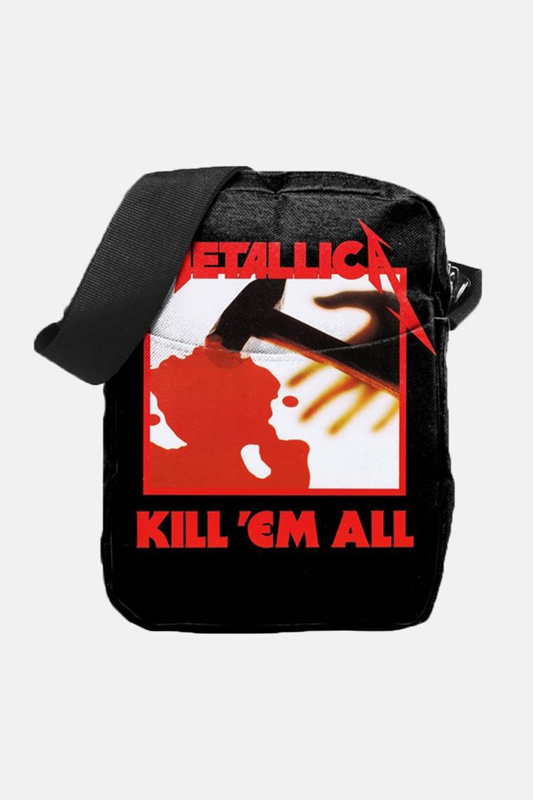 Metallica Kill Em All Crossbody Bag image 1