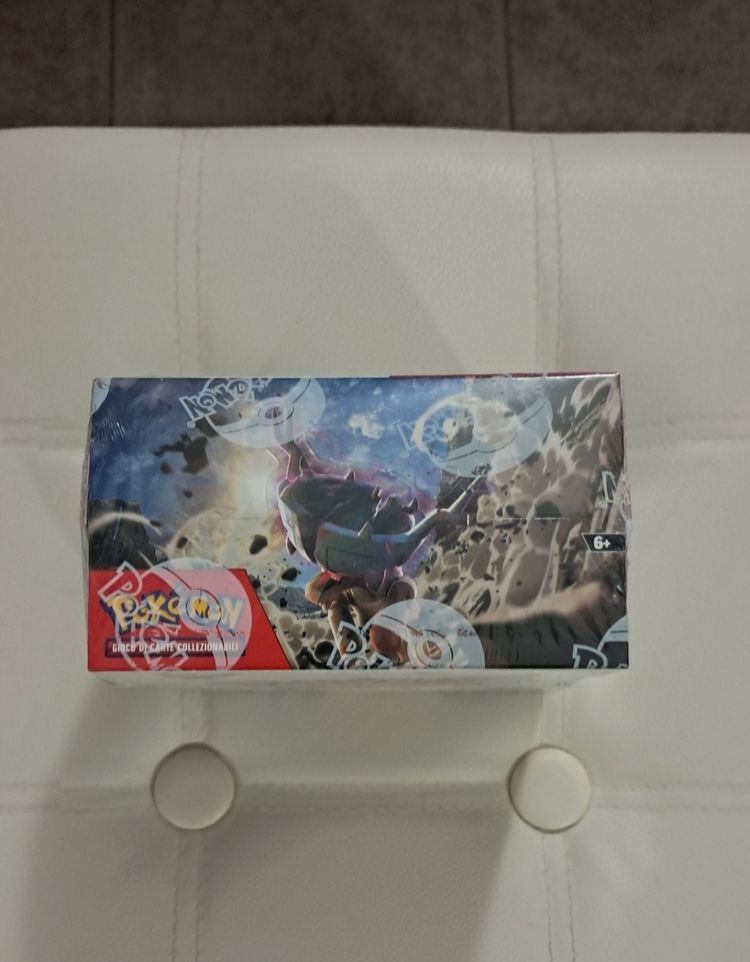 Pokémon Box sigillato di Evoluzioni A Paldea da 36 bustine ITA obraz 3