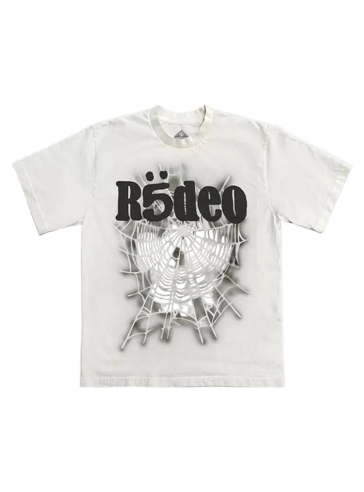 Immagine di Travis Scott Cactus Jack × Sp5der Days Before Rodeo III Tee 1