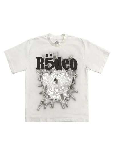 Travis Scott Cactus Jack × Sp5der Days Before Rodeo III Tee