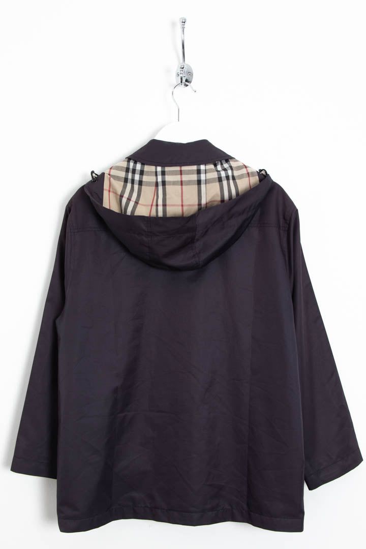 Women's Burberry Windbreaker Jacket (M) image 4