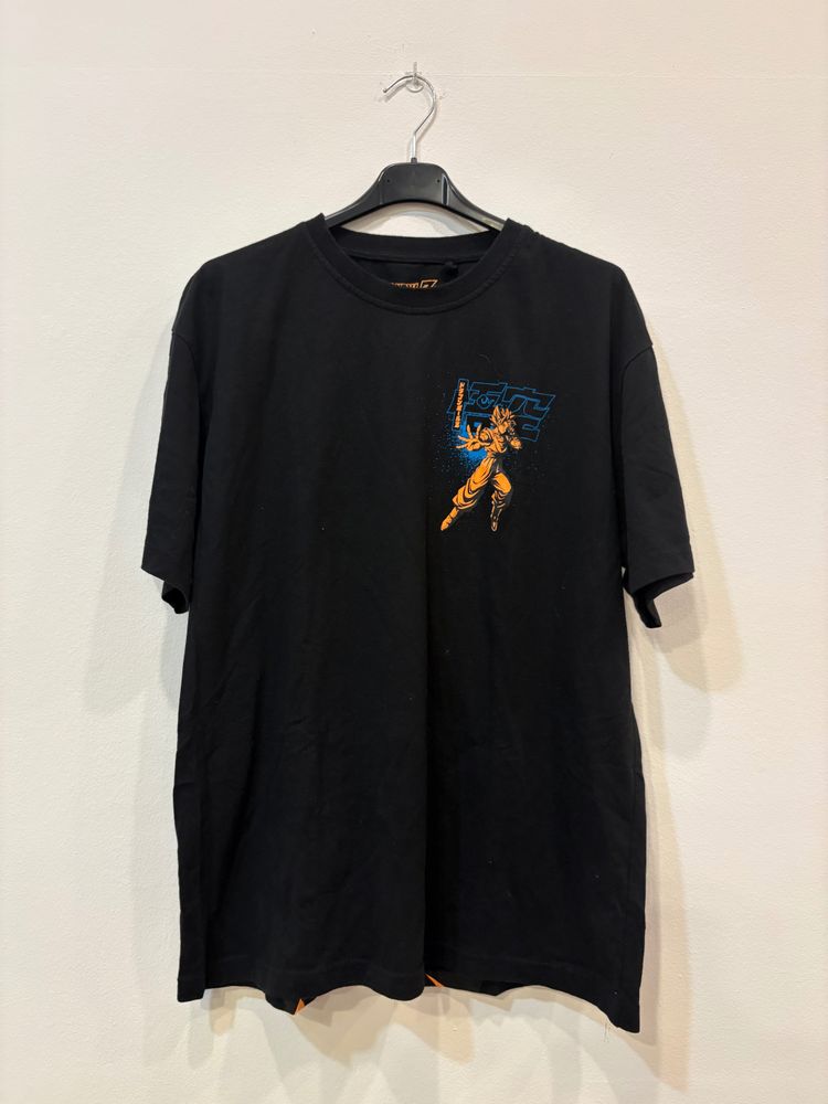 Black Graphic T-Shirt