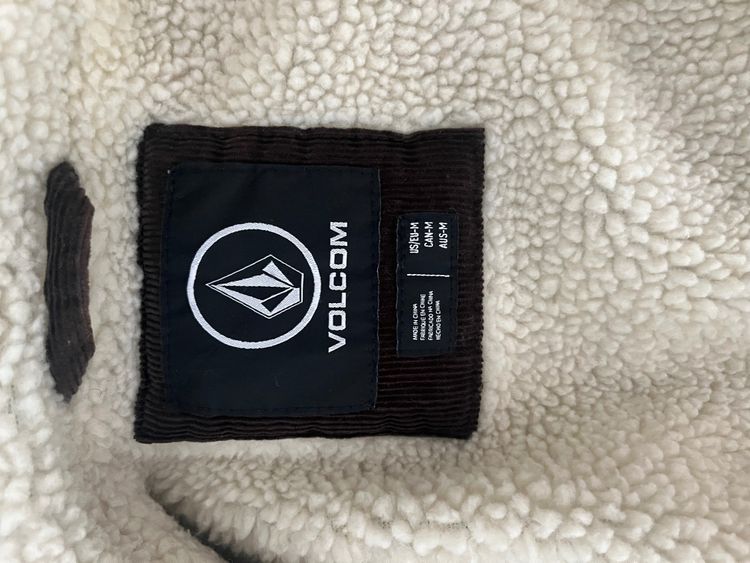 Volcom Brown Sherpa Jacket 3