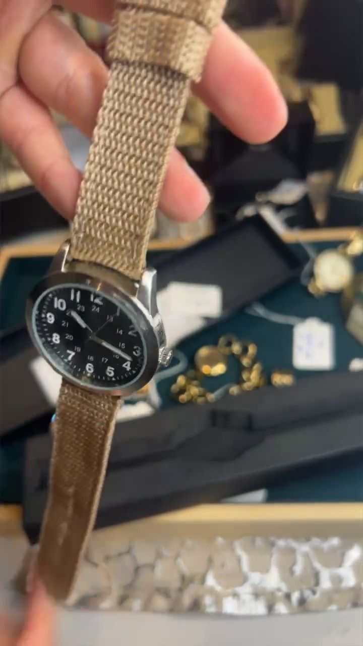 Eagle Eagle Moss tan strap men's watch product image