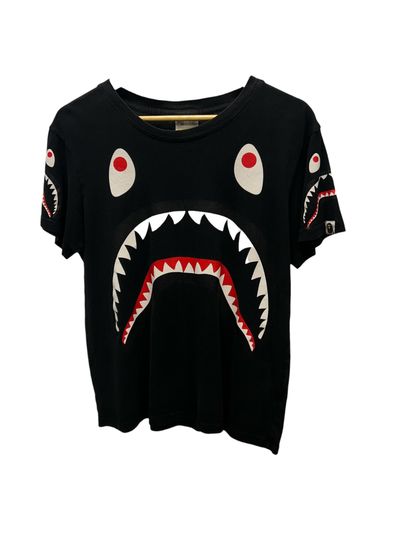 Bape Graphic T-Shirt With Face Design