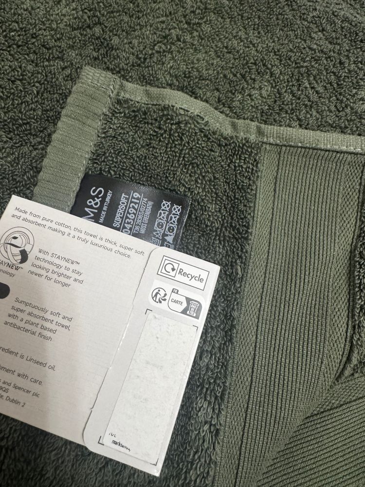 M&S Home Super Soft Bath Towel obraz 5