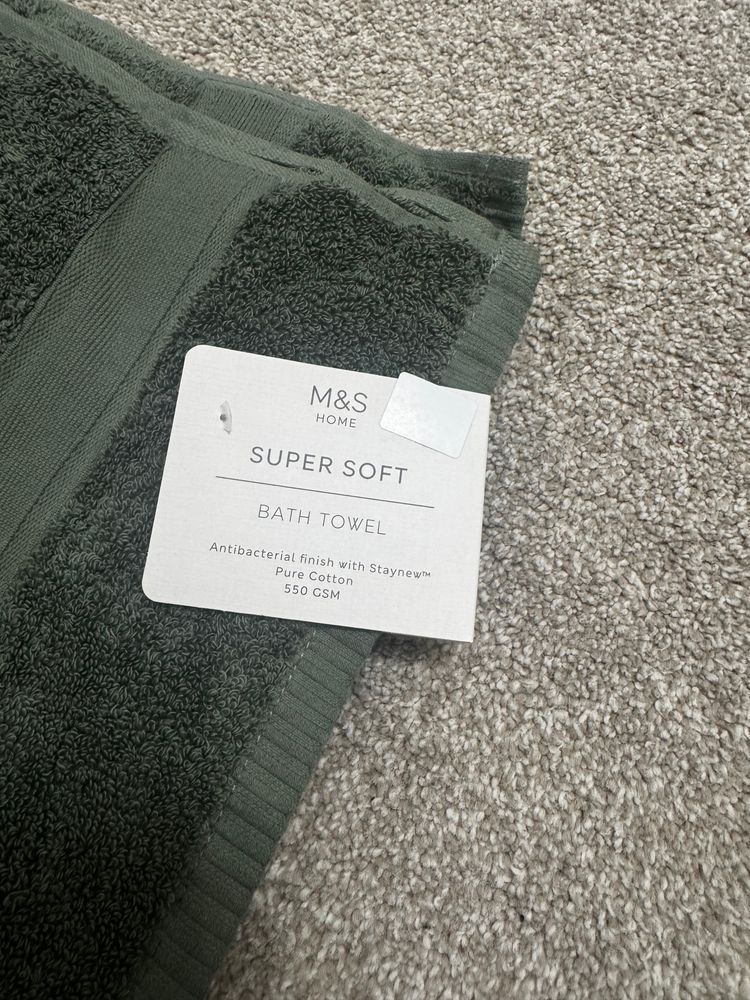 M&S Home Super Soft Bath Towel obraz 1