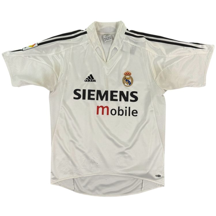 Real Madrid 2004 Home Shirt (S)