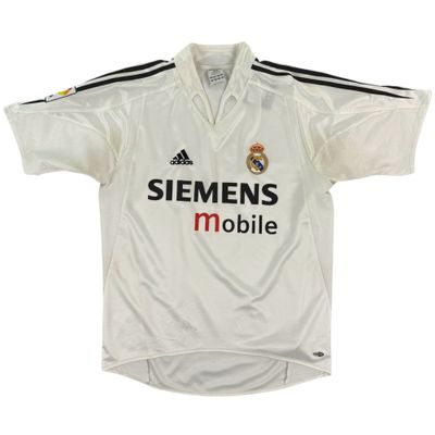 Real Madrid 2004 Home Shirt (S)