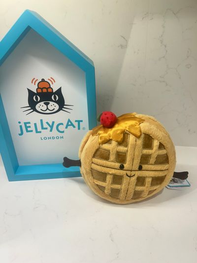 Jellycat Amuseables Rene Waffle BNWT
