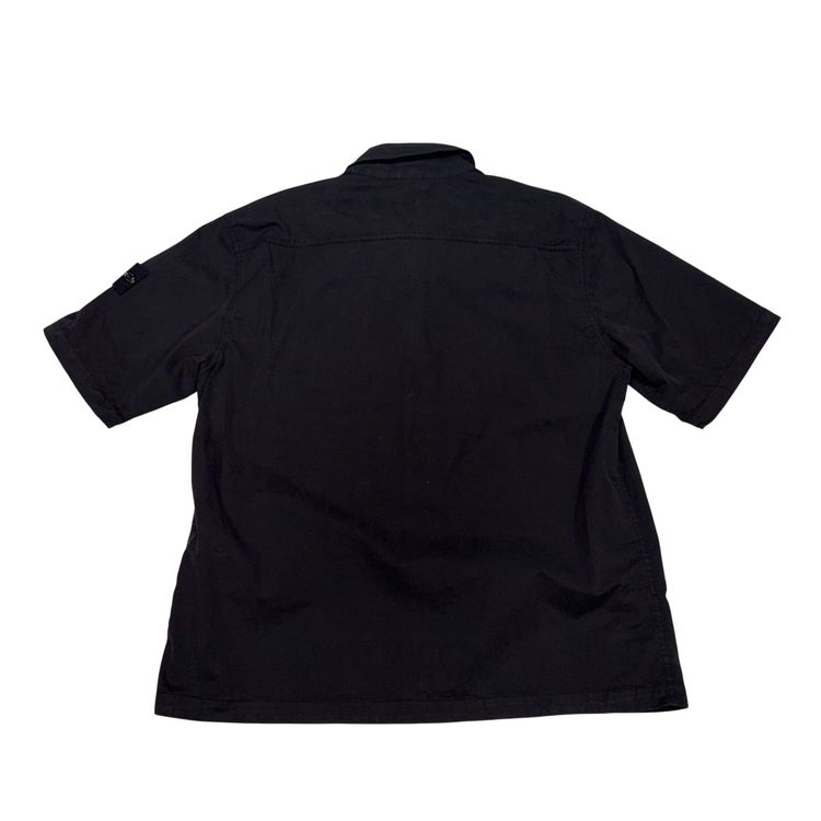 Stone Island Shoulder Badge Overshirt Black Overshirt image 4