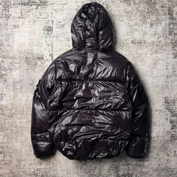 Stone Island Pertex Quantum Y Hooded Down Puffer Jacket (L) image 2