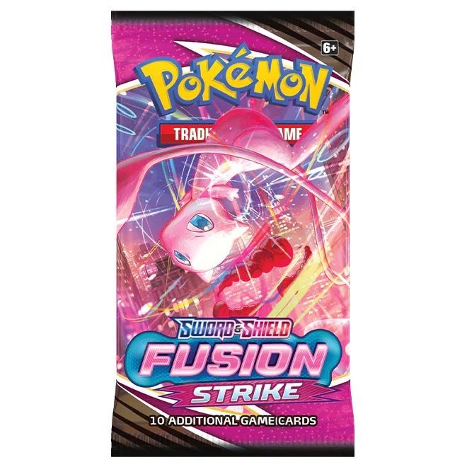 Fusion Strike Booster Pack