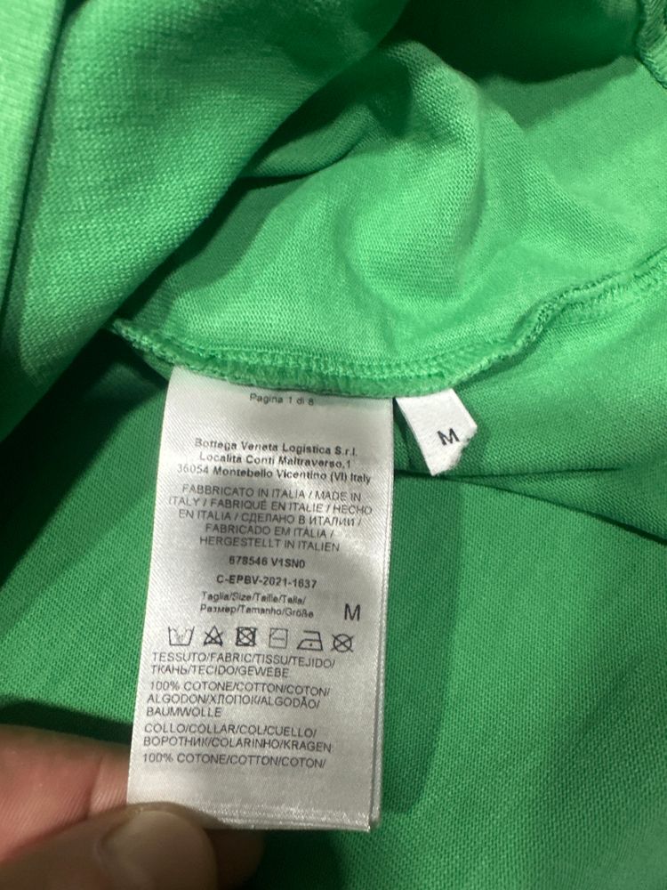 Bottega Veneta -Green T-Shirt image 3