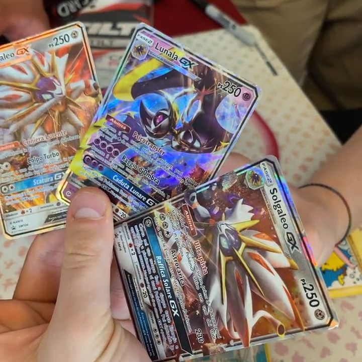 Other trio sole luna solgaleo e lunala gx product image