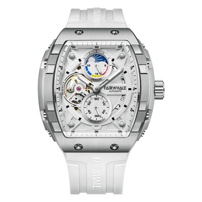 Mark Fairwhale Automatic Tourbillon moonphase Wristwatch 1