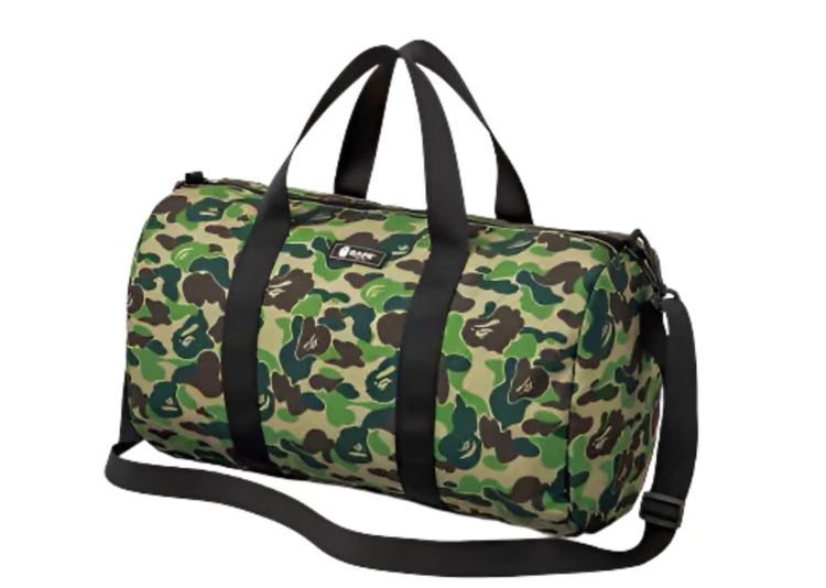 BAPE Bape Duffle Bag Camo Green product image