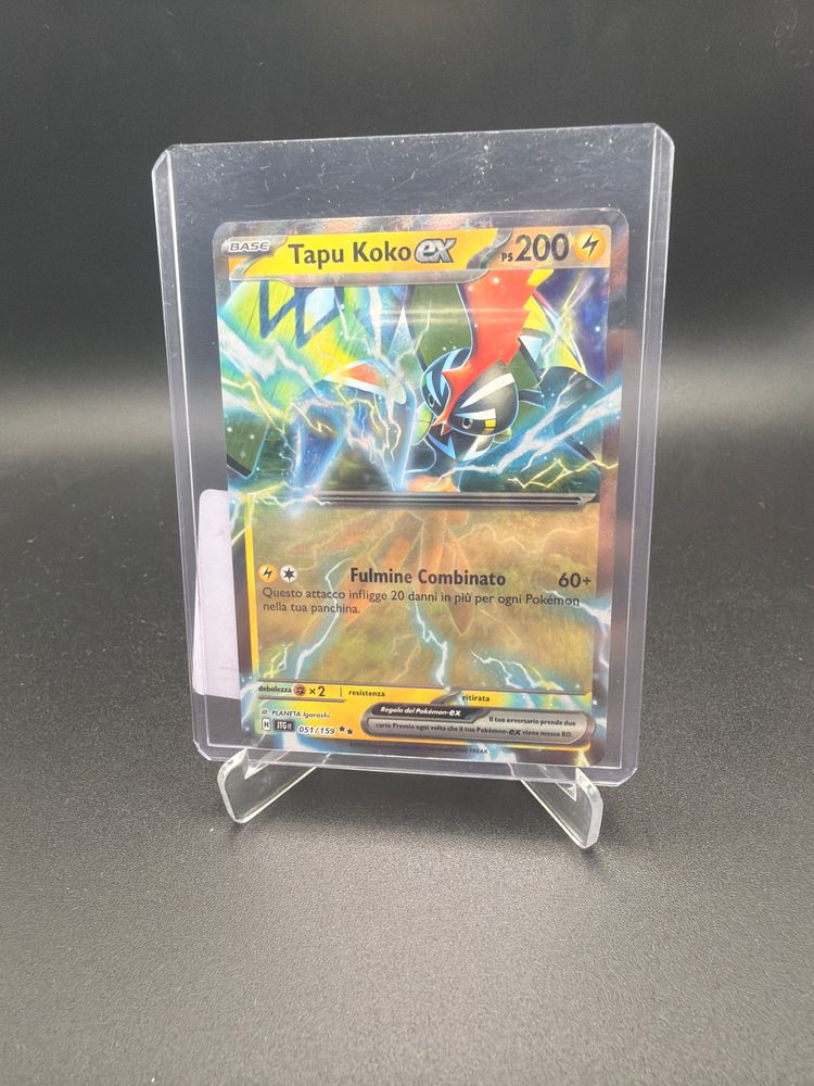 Pokemon Tapu Koko Ex Card product image