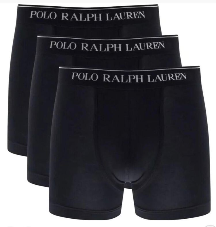 Polo Ralph Lauren Men'S Stretch Cotton Classic Trunks 3-Pack