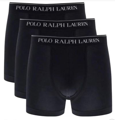 Polo Ralph Lauren Men'S Stretch Cotton Classic Trunks 3-Pack