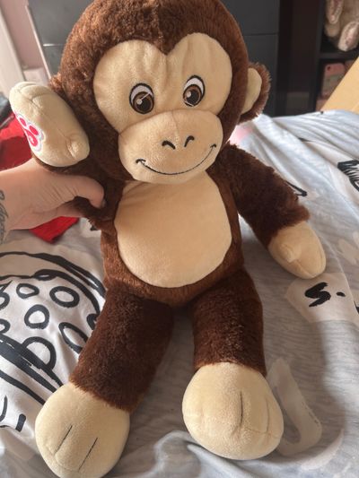 Build a bear 🐻 Monkey Toy