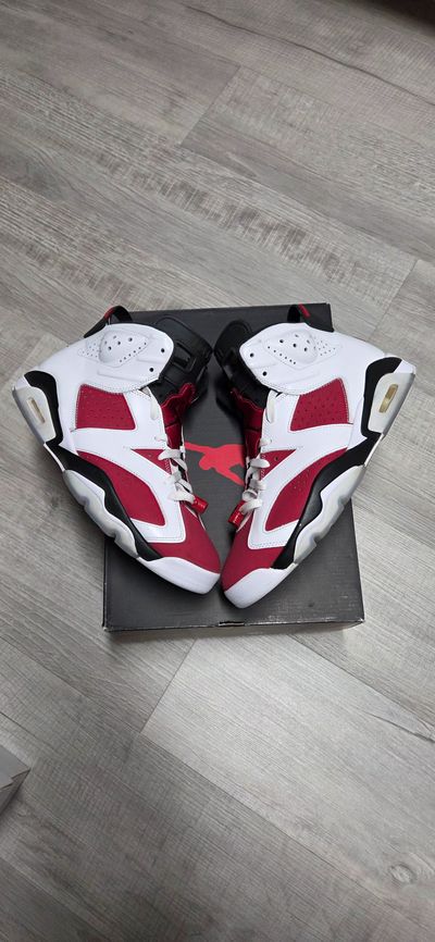 Jordan 6 Carmine