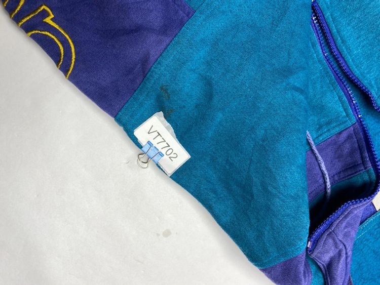 Vintage Adidas Women's Hoodie Sweatshirt obraz 11