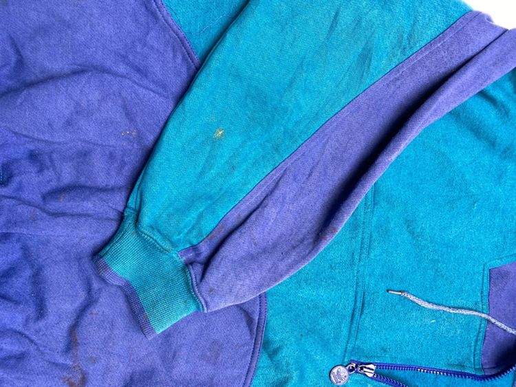 Vintage Adidas Women's Hoodie Sweatshirt obraz 2