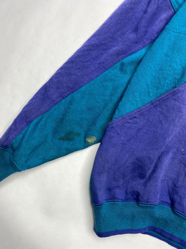 Vintage Adidas Women's Hoodie Sweatshirt obraz 5