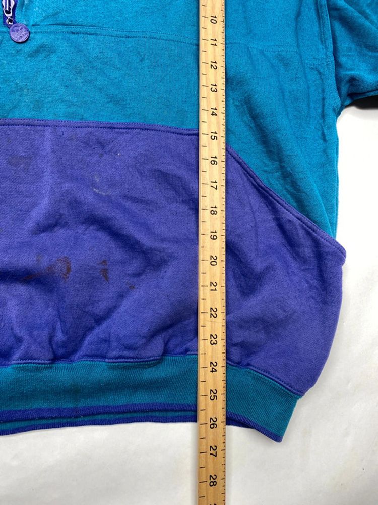 Vintage Adidas Women's Hoodie Sweatshirt obraz 7
