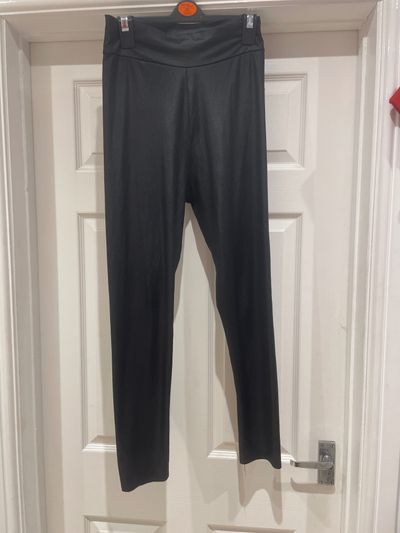 Boohoo Black Leggings