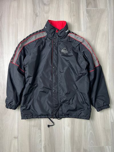 Kappa Black And Red Jacket
