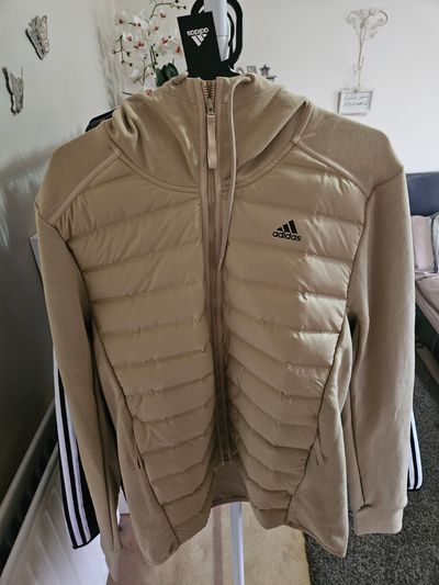 Adidas Varilite Brown Jacket RRP £99.99