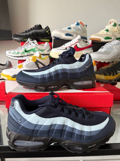 Nike Air Max 95 OG Obsidian/Celestine Blue
