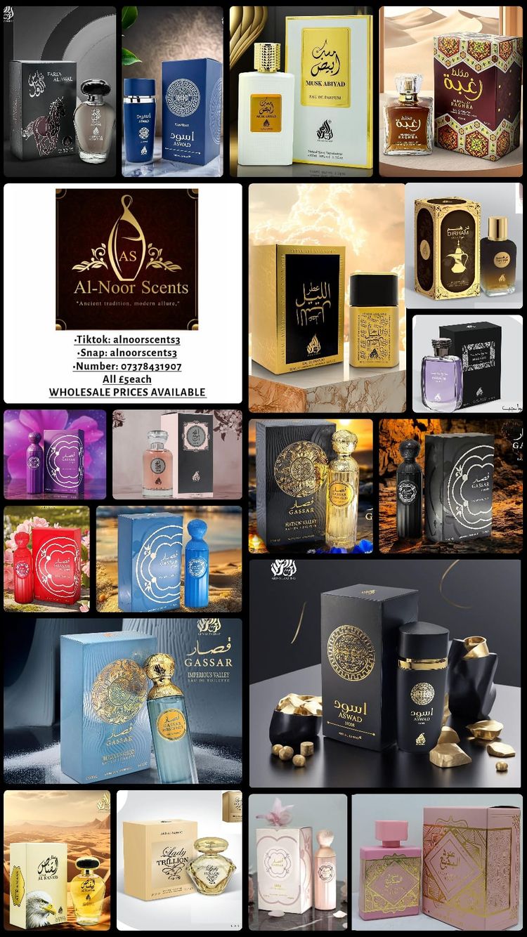 Dubai Perfume And Fragrance Collection