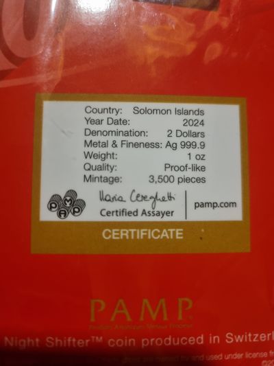 Hot Wheels Night Shifter Coin with mystery gift