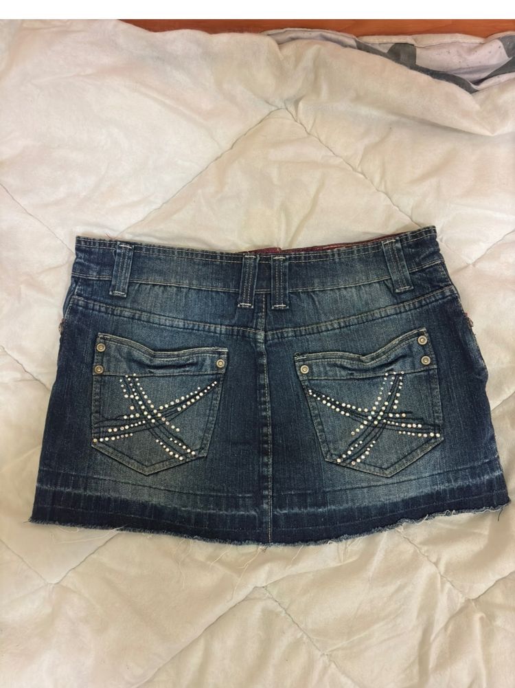 Other Denim Mini Skirt product image