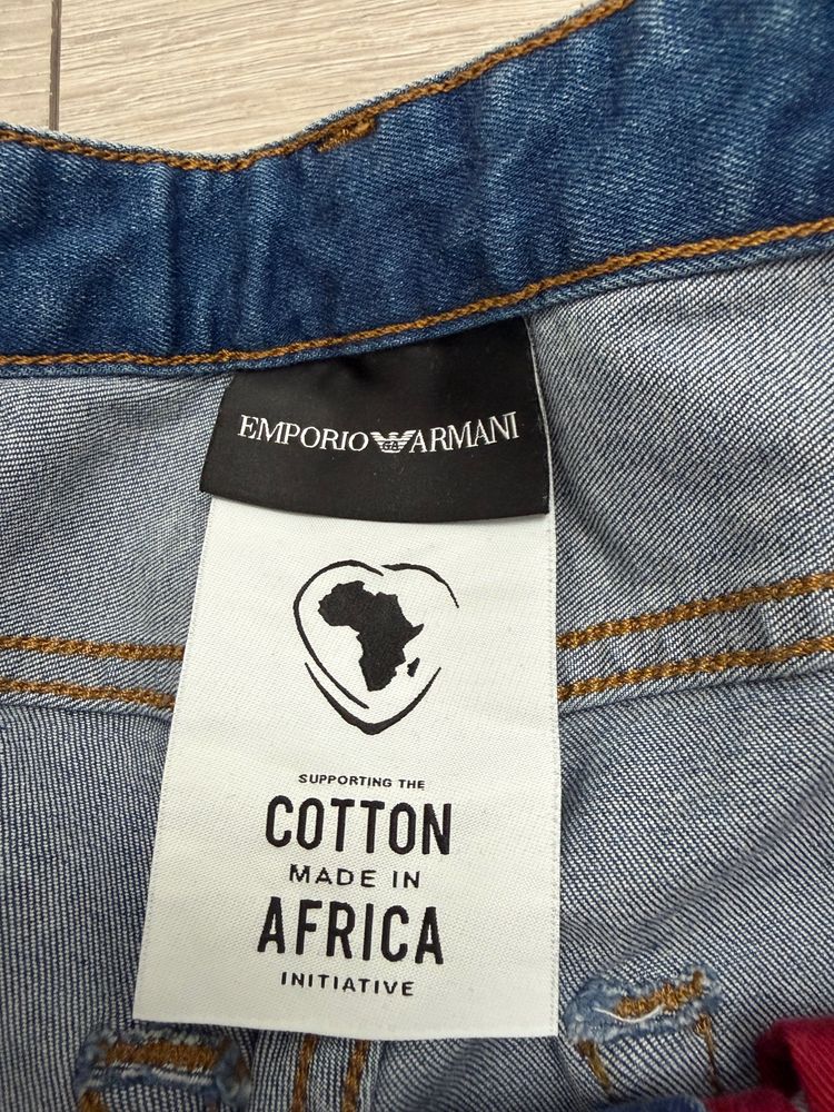 Emporio Armani Blue Jeans image 5