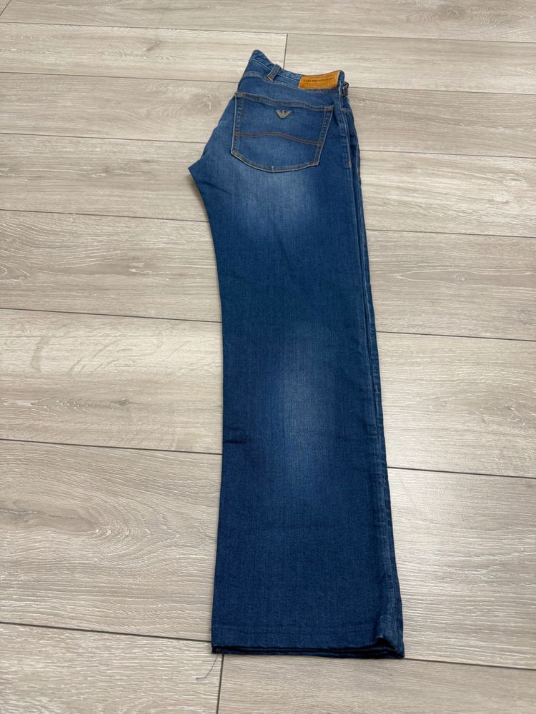 Emporio Armani Blue Jeans image 3