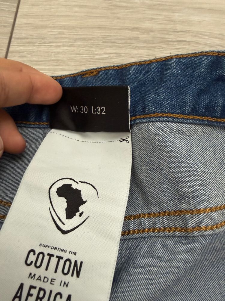 Emporio Armani Blue Jeans image 4