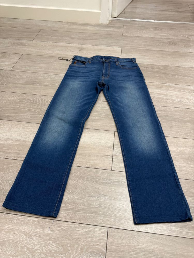 Emporio Armani Blue Jeans image 2