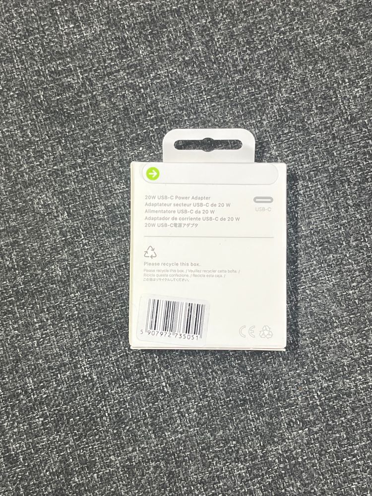 Usb-C 20W Power Adapter obraz 3
