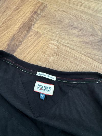 Tommy Hilfiger Fitted Henley Top (XS) 9