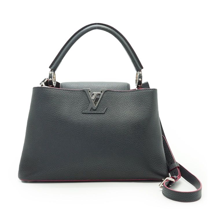 Louis Vuitton Louis Vuitton Leather Handbag Capucines product image