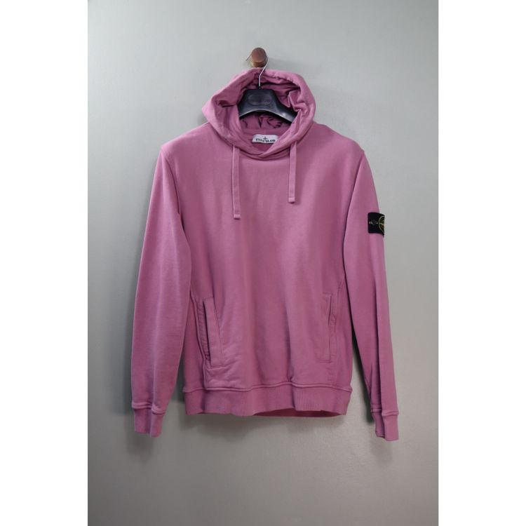 Stone Island Pink Hoodie