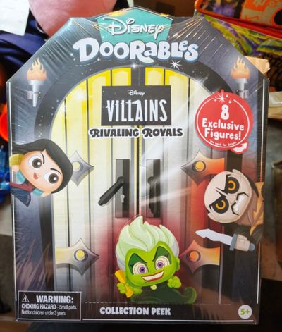 Disney Doorables Villains Rivaling Royals Collection