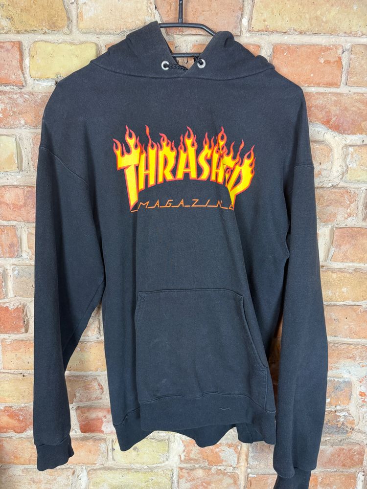 Thrasher Black Hoodie