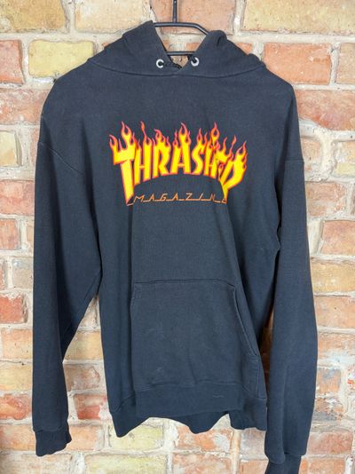 Thrasher Black Hoodie