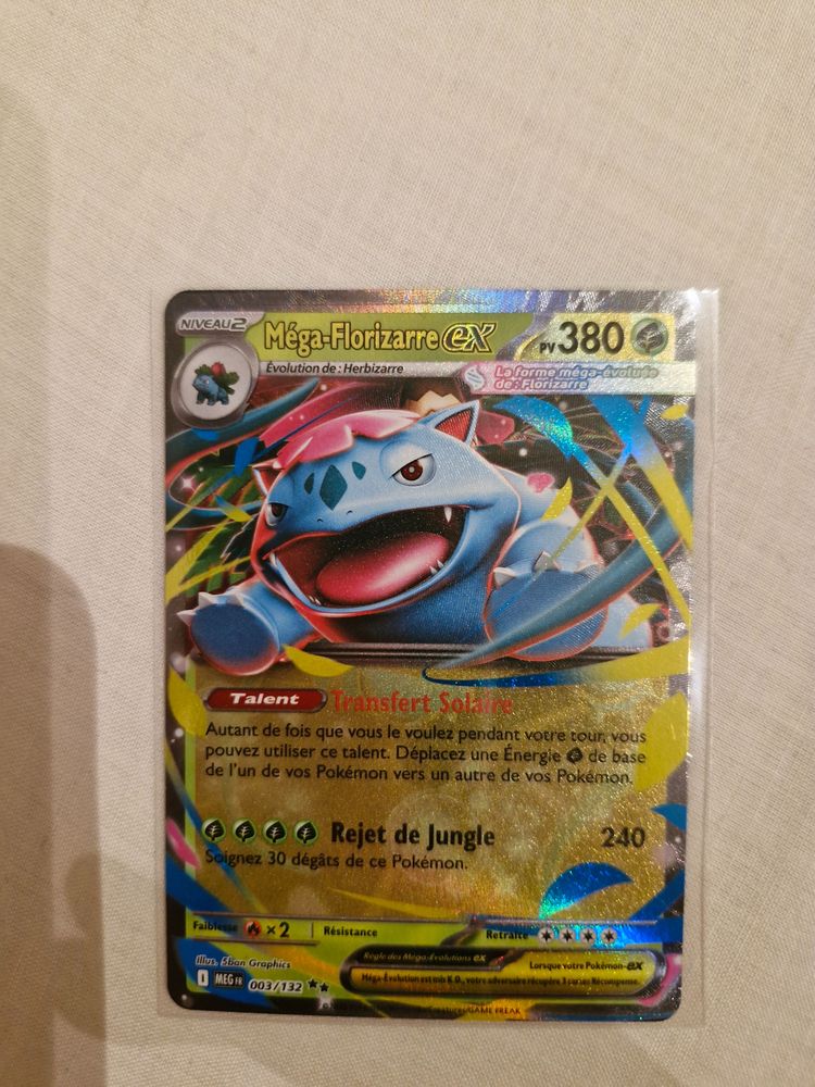 Mega-Florizarre Gx Trading Card imagen 1
