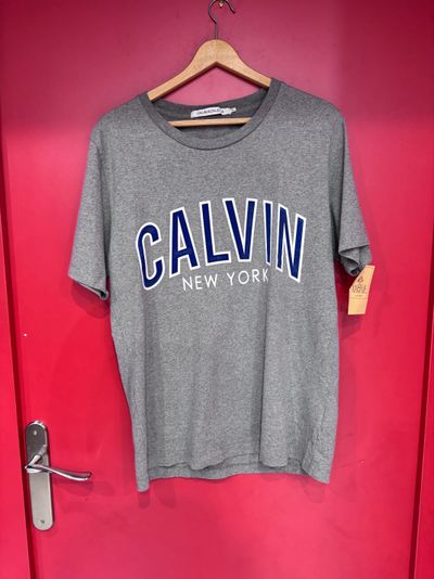 Calvin New York Grey T-Shirt